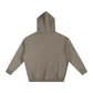 WAKE UP Oversized Fleeced Hoodie