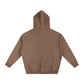 WAKE UP Oversized Fleeced Hoodie