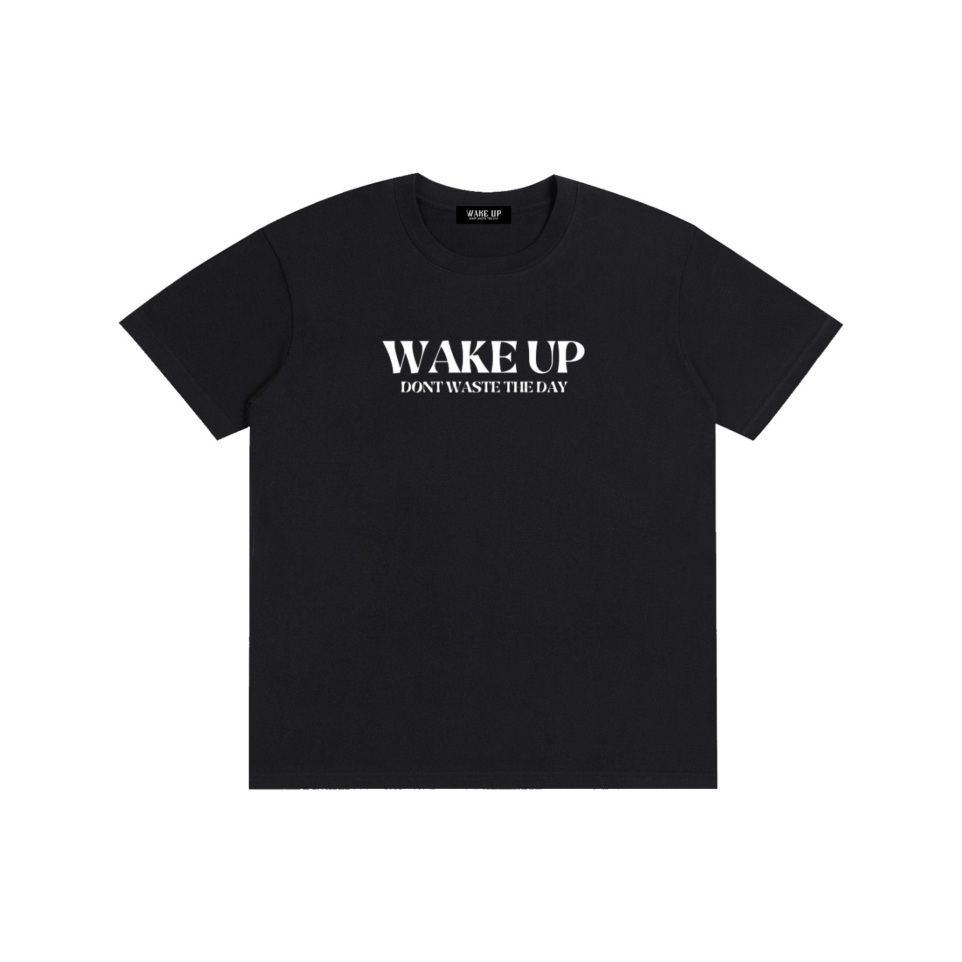 WAKE UP Basic Tee
