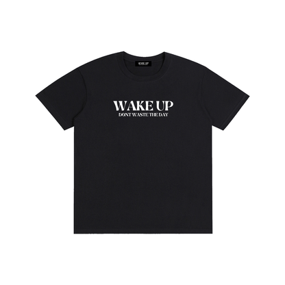 WAKE UP Basic Tee