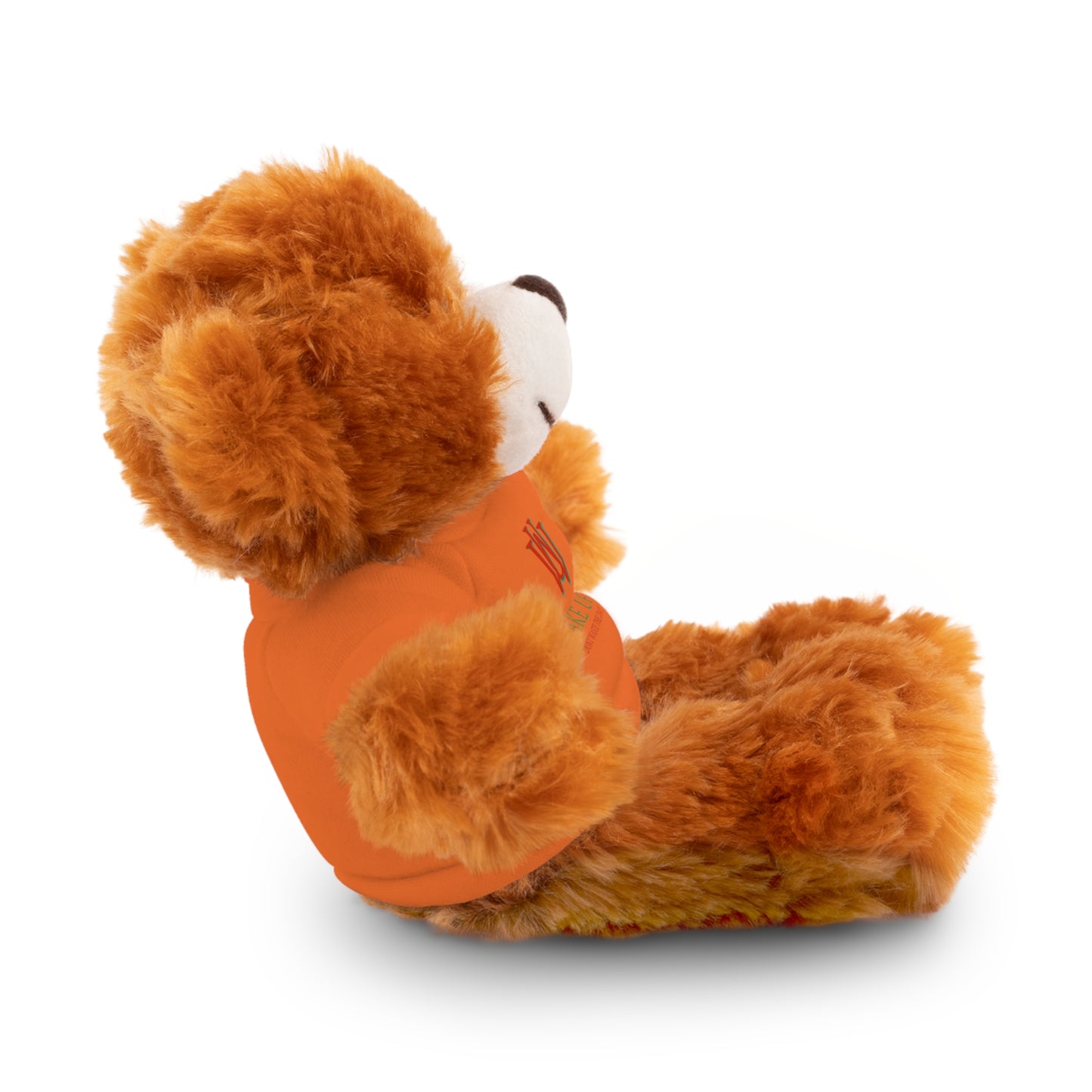 WAKE UP Christmas Stuffed Animals with Tee