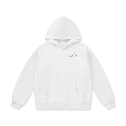 WAKE UP Oversize Heavyweight Fleece Hoodie