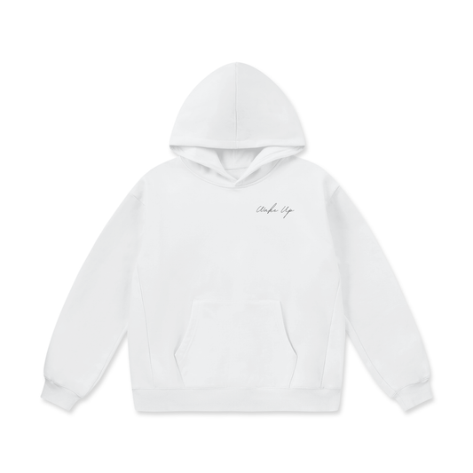 WAKE UP Oversize Heavyweight Fleece Hoodie