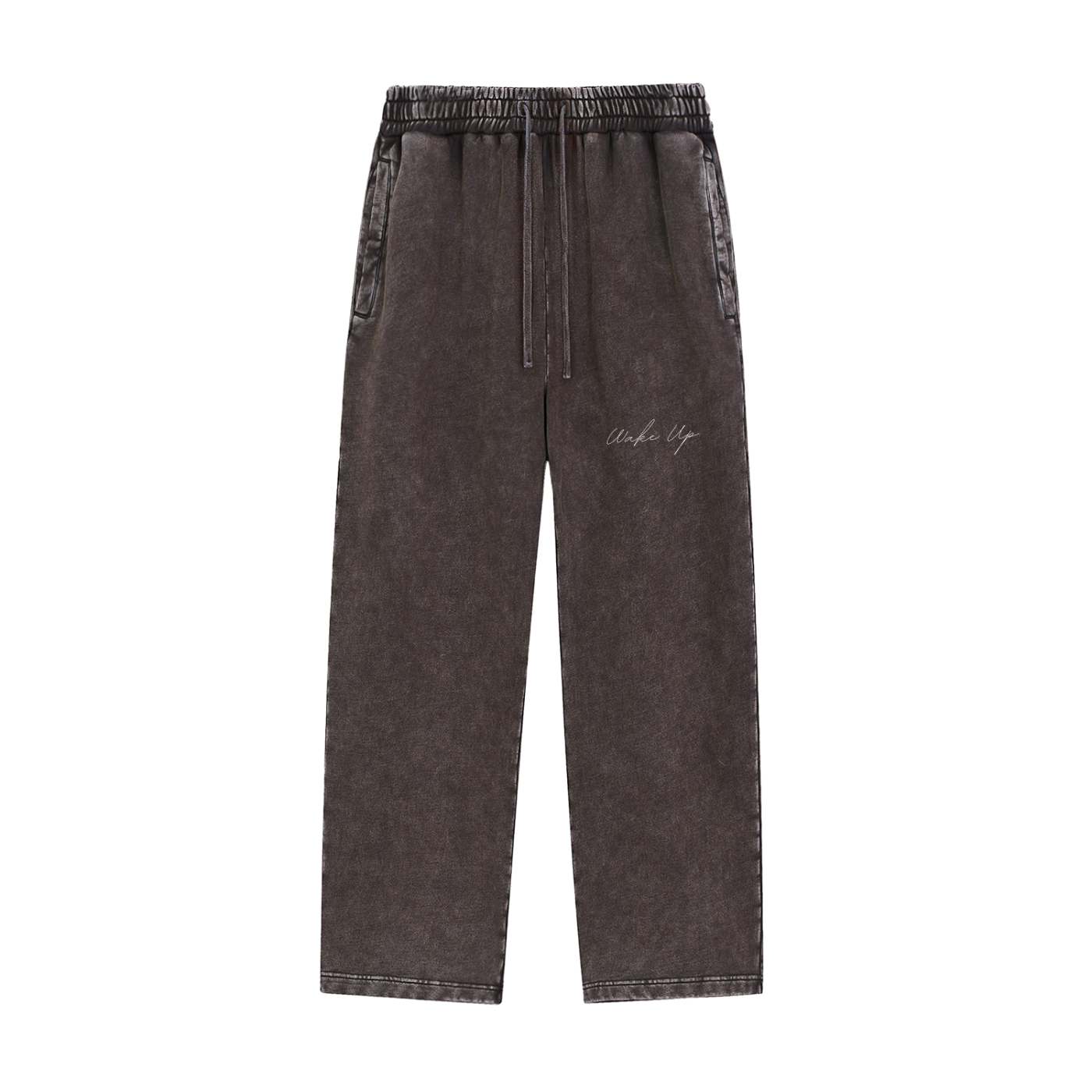 WAKE UP Snow Wash Heavyweight Sweatpants
