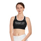 WAKE UP Sprots Bra (Black)