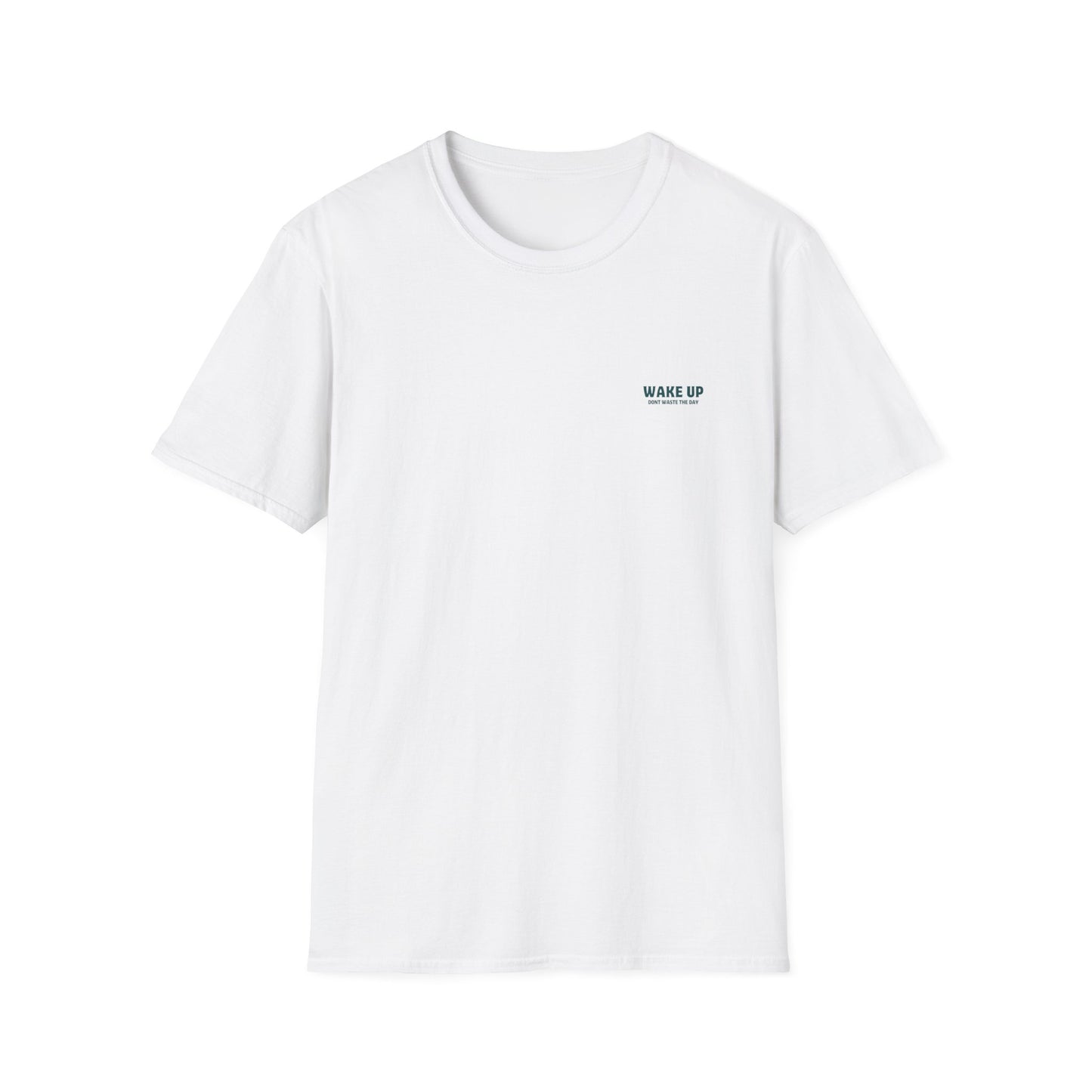 WAKE UP Summer Soft-Style T-Shirt