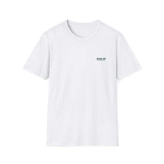 WAKE UP Summer Soft-Style T-Shirt