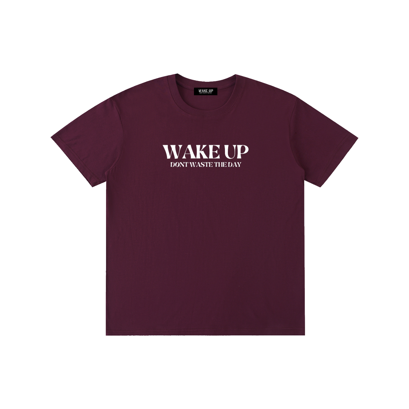 WAKE UP Basic Tee