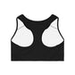 WAKE UP Sprots Bra (Black)