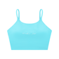 WAKE UP Spaghetti Strap Yoga Sports Bra