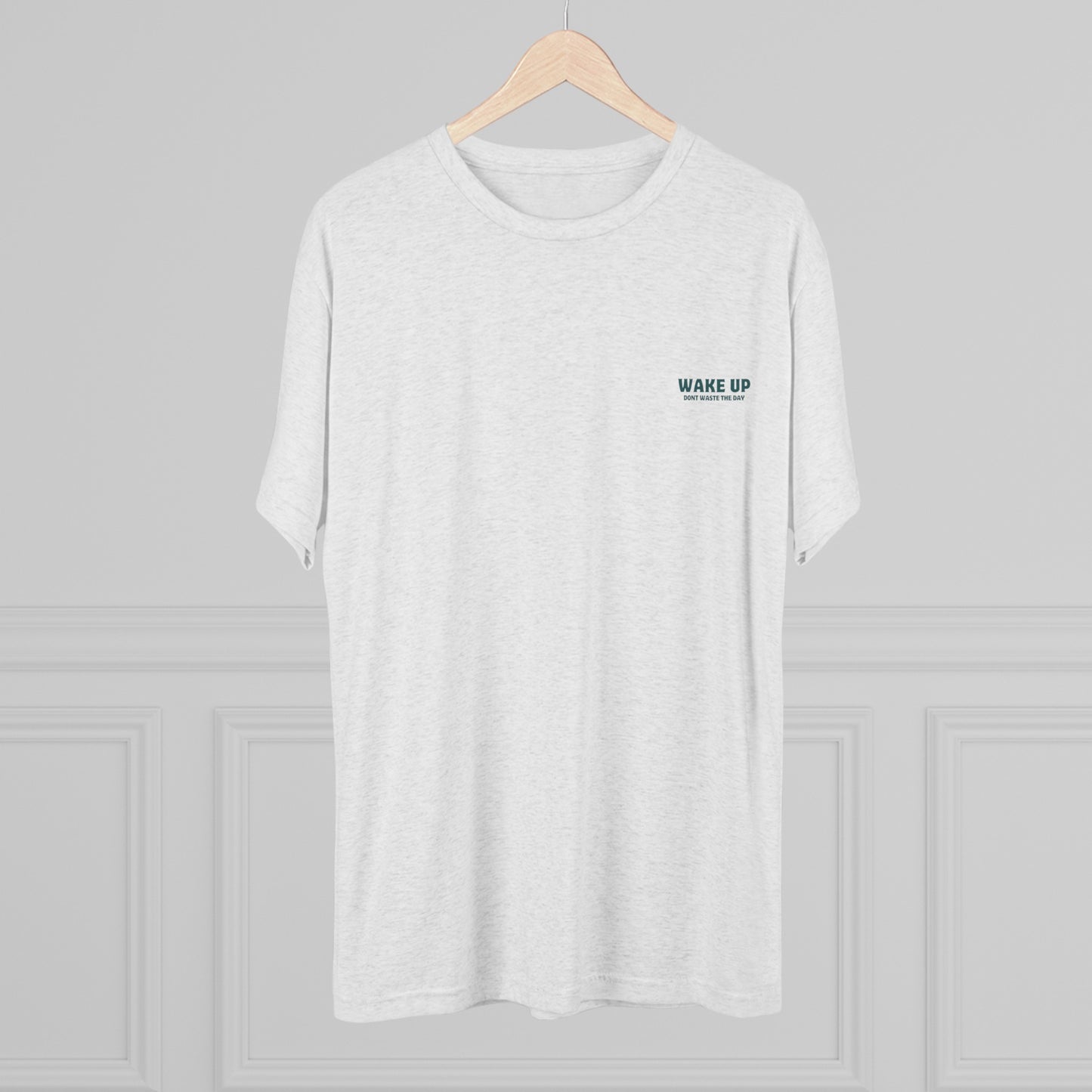 WAKE UP Summer Inspired to Inspire Tri-Blend Tee