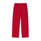 WAKE UP Reflection Striped Straight-Leg Sweatpants