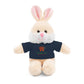 WAKE UP Christmas Stuffed Animals with Tee