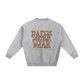 WAKE UP FOF Fleeced Sweatshirt