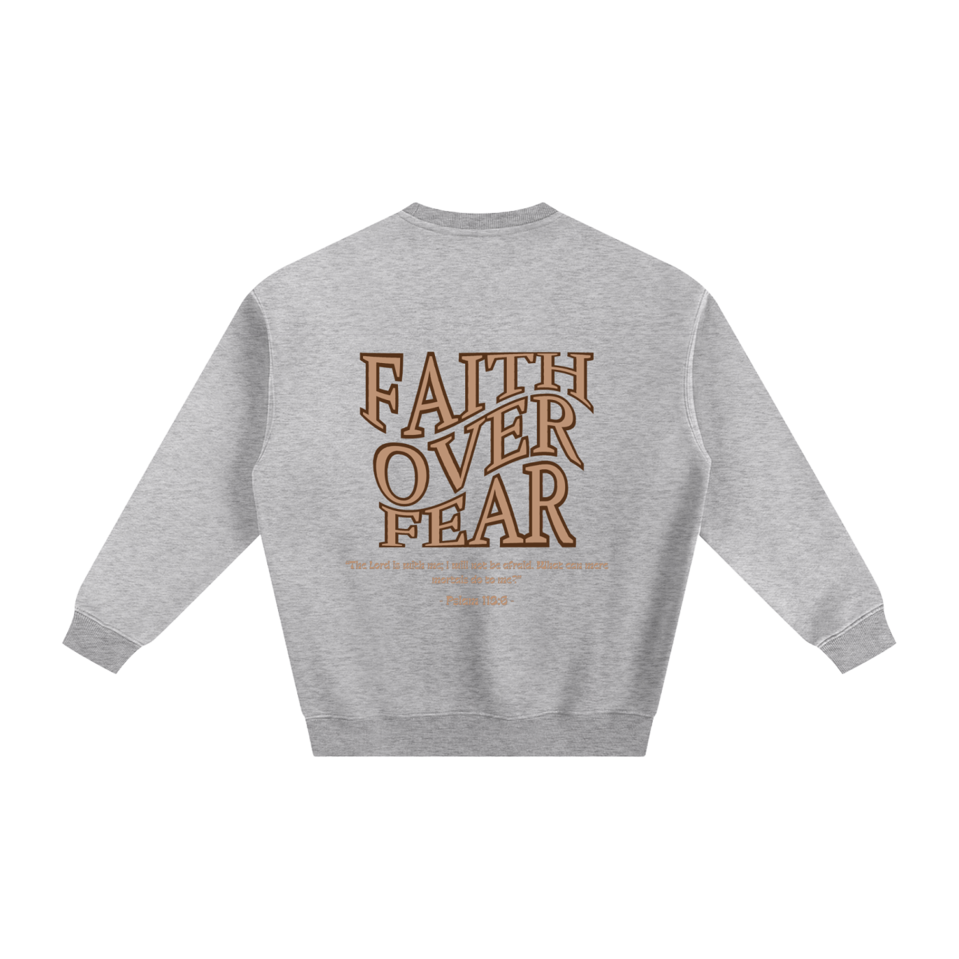 WAKE UP FOF Fleeced Sweatshirt