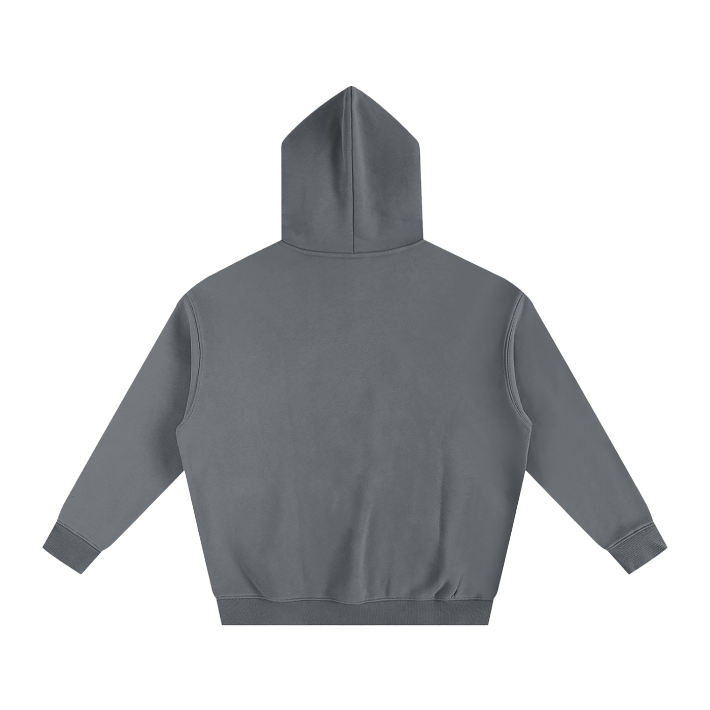 WAKE UP Oversized Fleeced Hoodie