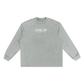WAKE UP Snow Washed Frayed Long Sleeve