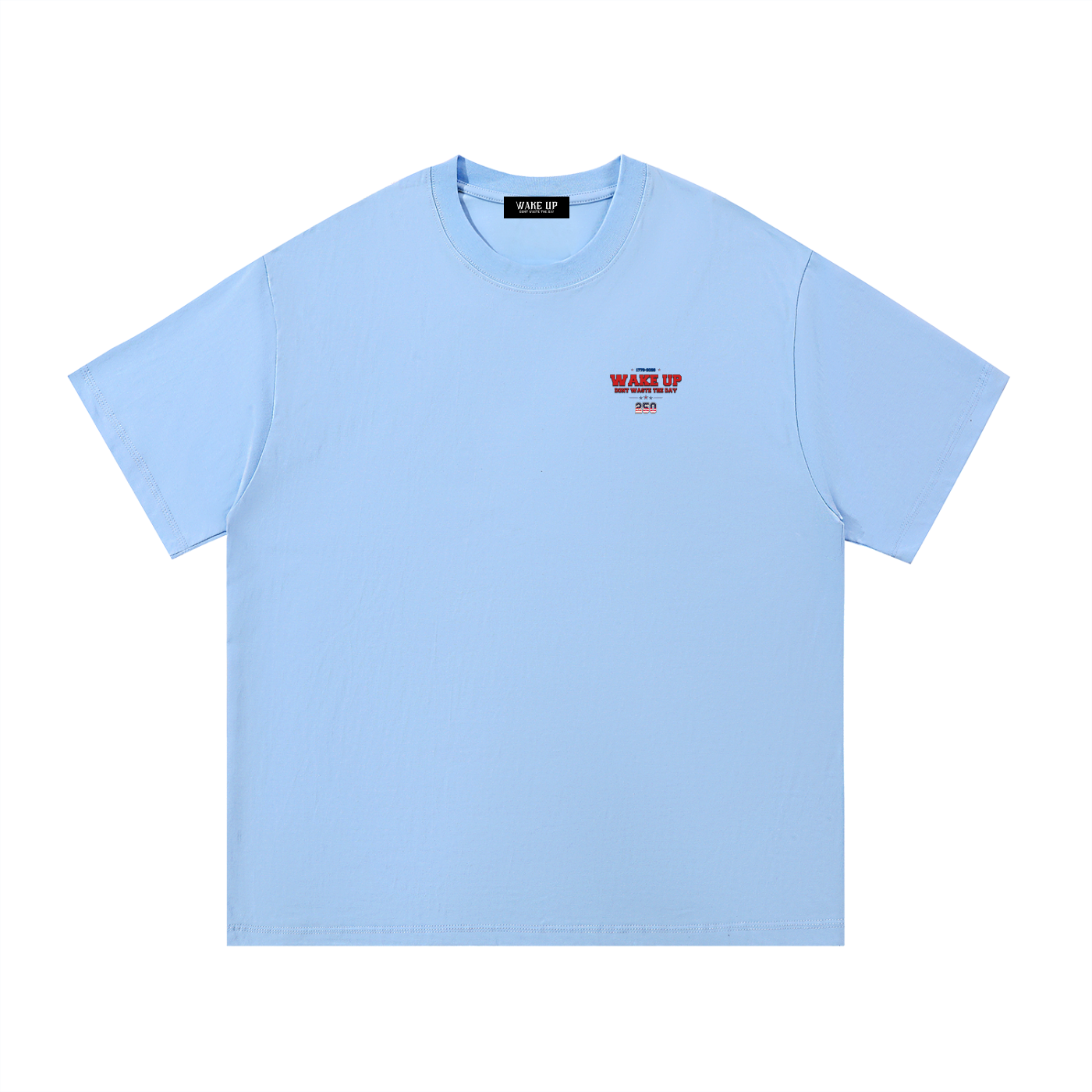 WAKE UP USA 250 Tee