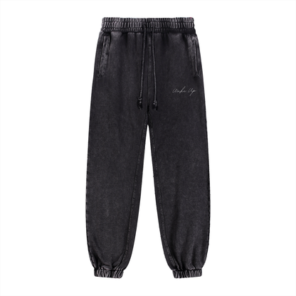 Snow Wash Heavyweight Jogged Sweatpants