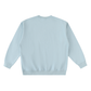 WAKE UP Oversized Crewneck Taped Sweatshirt