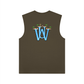 WAKE UP Summer Mens Tank Top