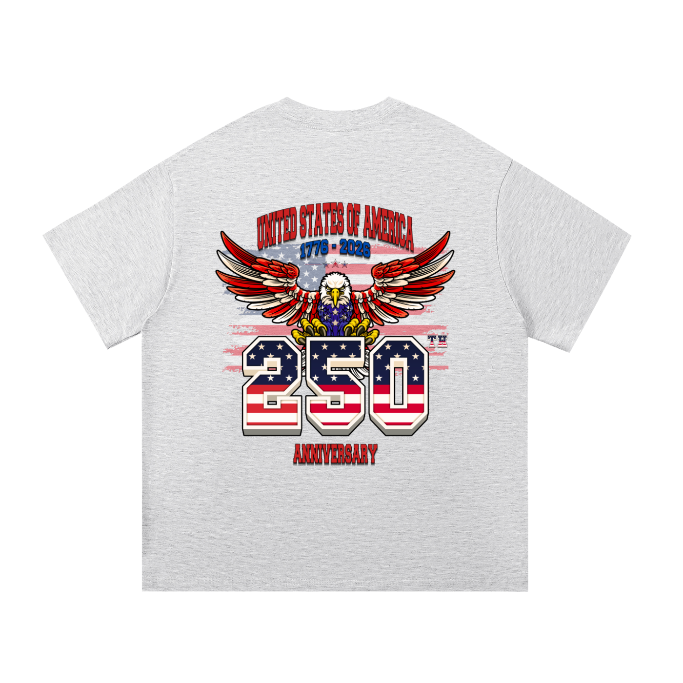 WAKE UP USA 250 Tee