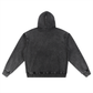 Snow Wash Oversized Hoodie