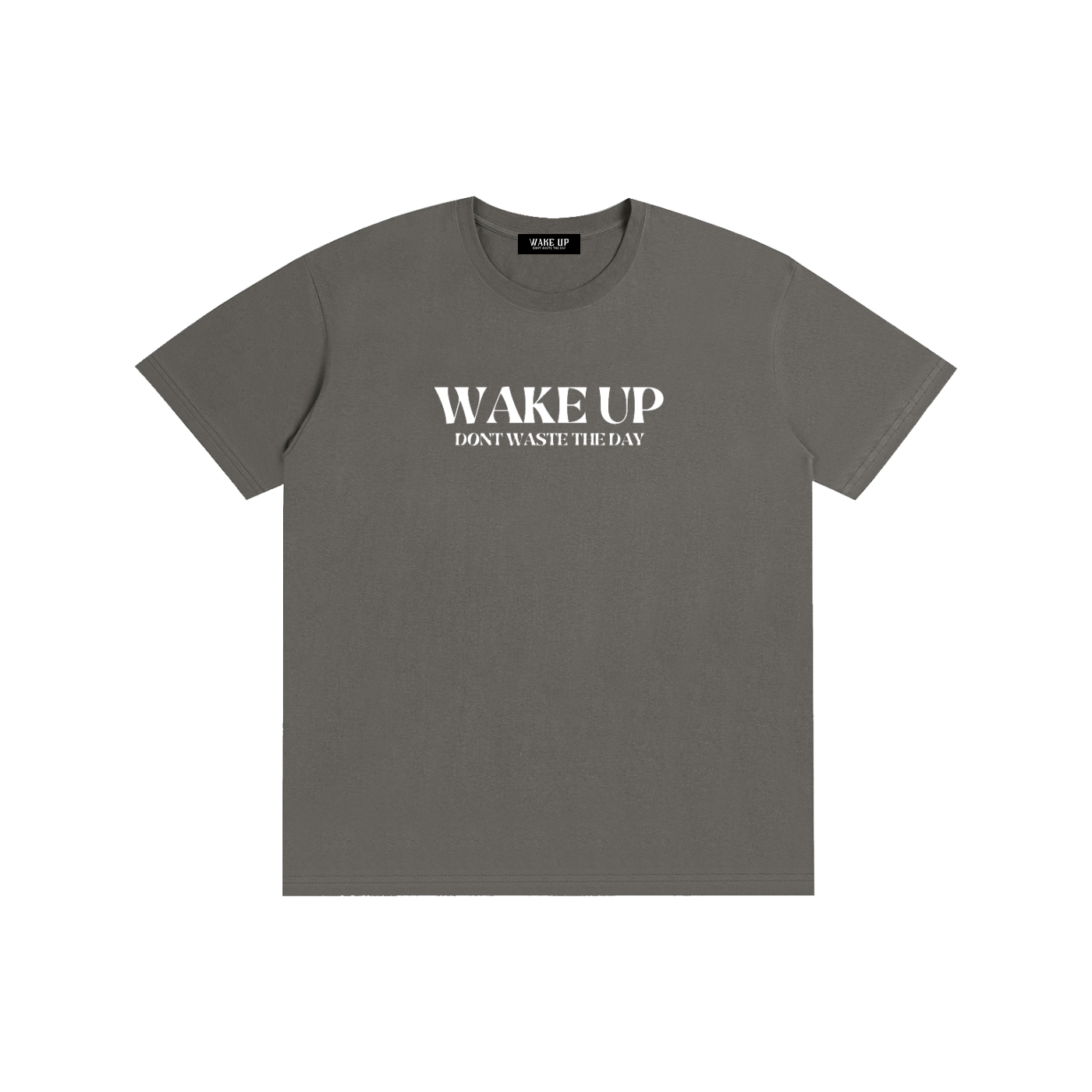 WAKE UP Basic Tee