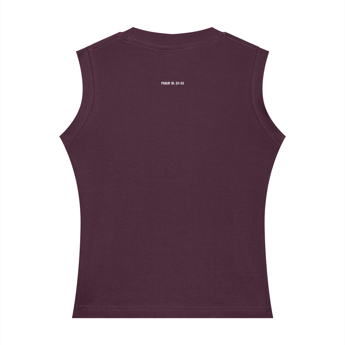 WAKE UP Women's Crewneck Tank Top