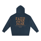WAKE UP Faith Over Fear Hoodie