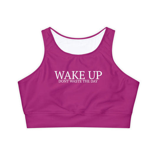 WAKE UP Activewear Women's Padded Sports Bra