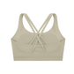 WAKE UP Strappy Criss-Cross Sports Bra