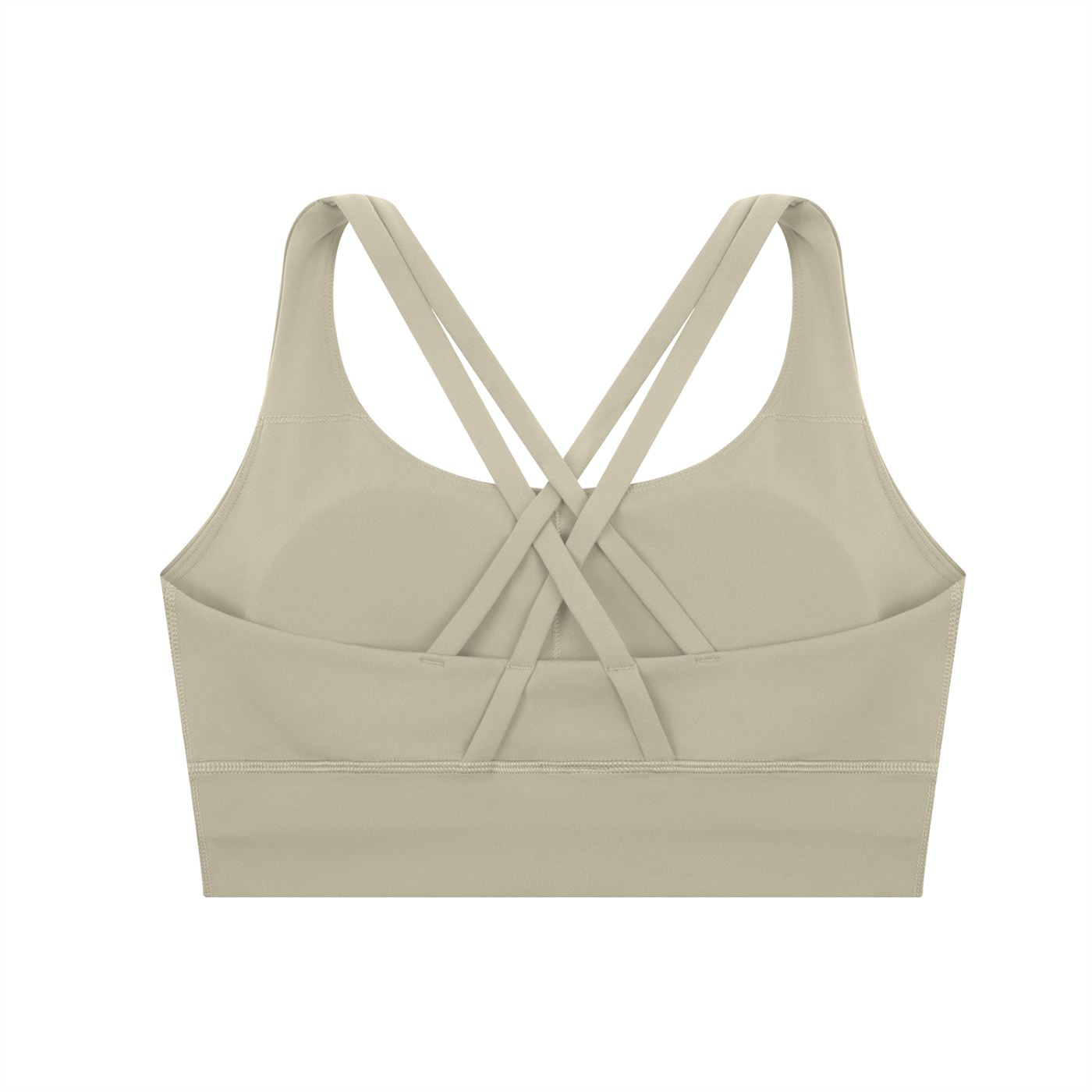 WAKE UP Strappy Criss-Cross Sports Bra