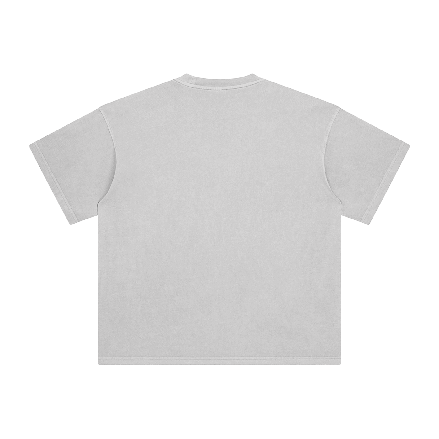 WAKE UP Enzyme Washed T-Shirt