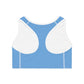 WAKE UP Sprots Bra (Blue)