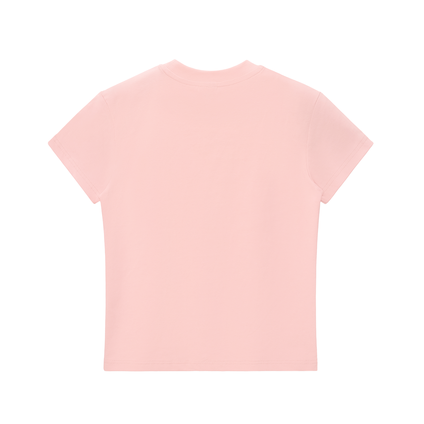 WAKE UP Essential Bodycon Crewneck T-Shirt