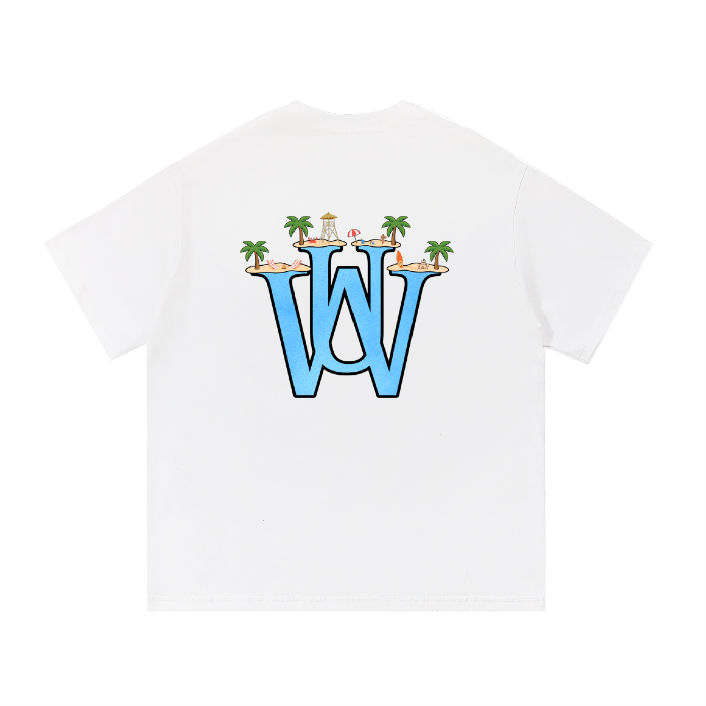 WAKE UP Summer Theme Tee