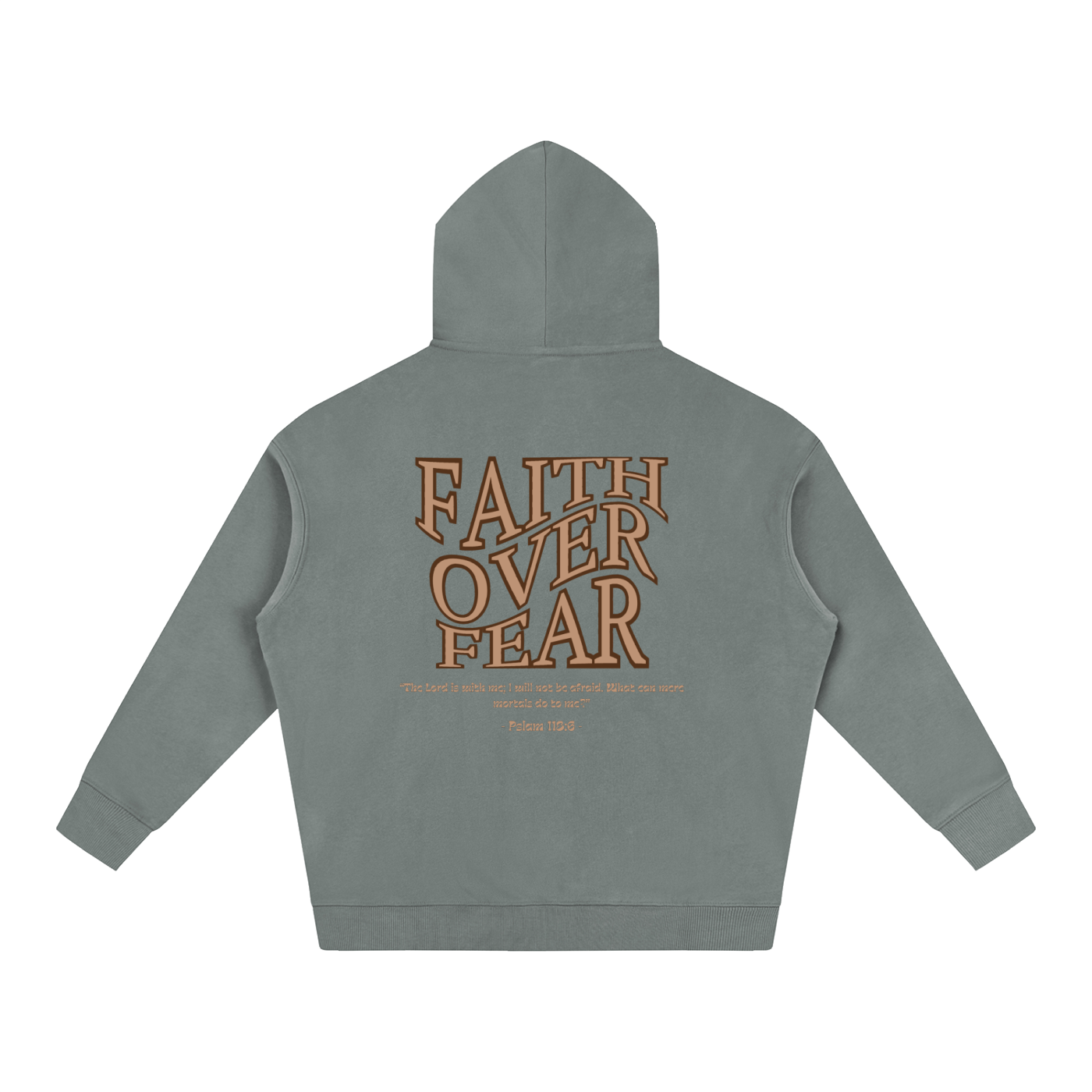 WAKE UP Faith Over Fear Hoodie