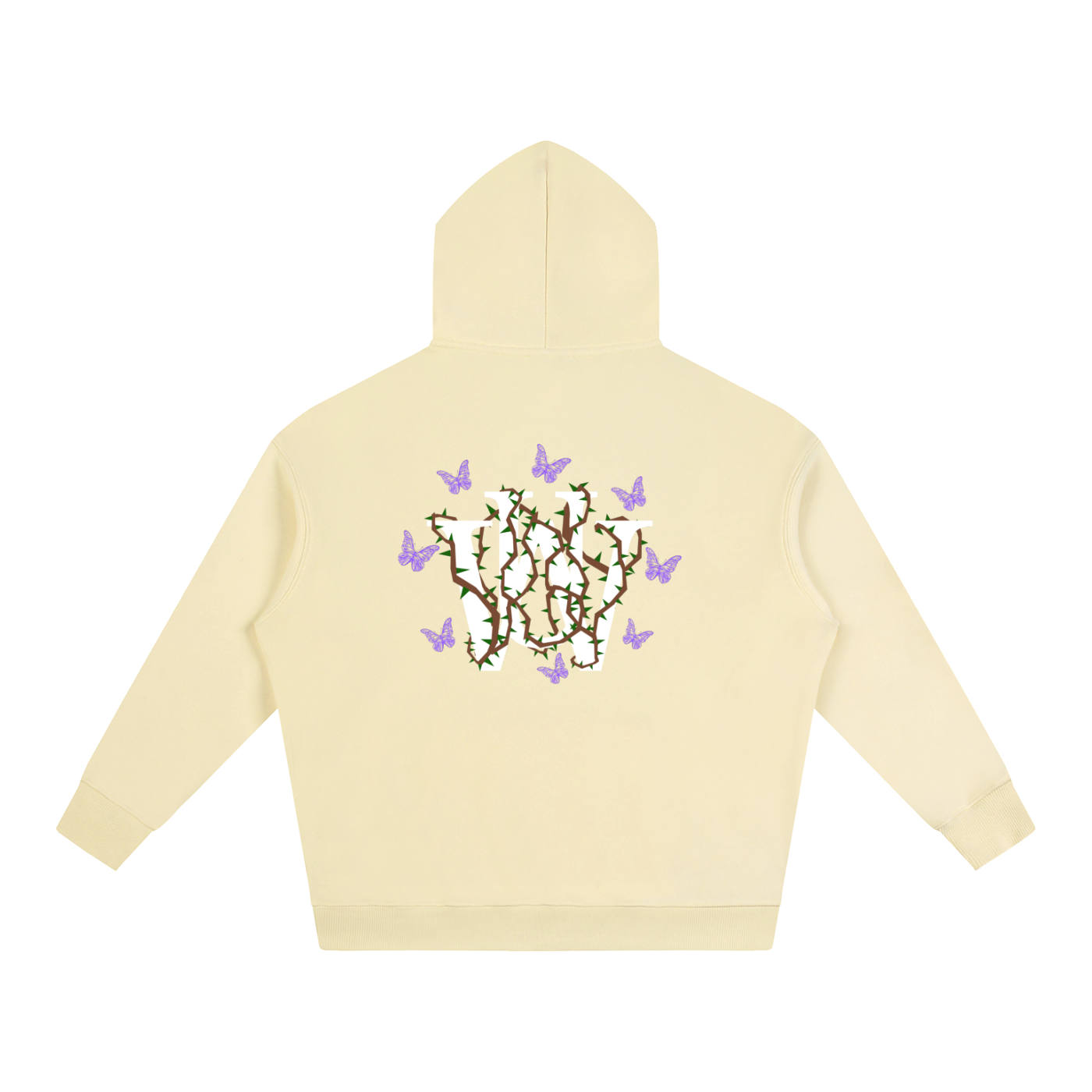 WAKE UP Butterfly Effect Hoodie