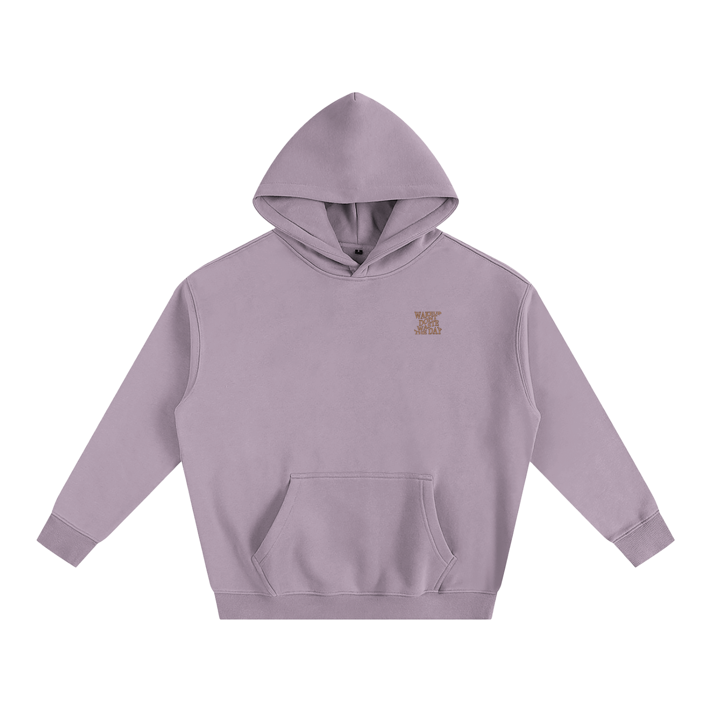 WAKE UP FOF Oversized Fleeced Hoodie