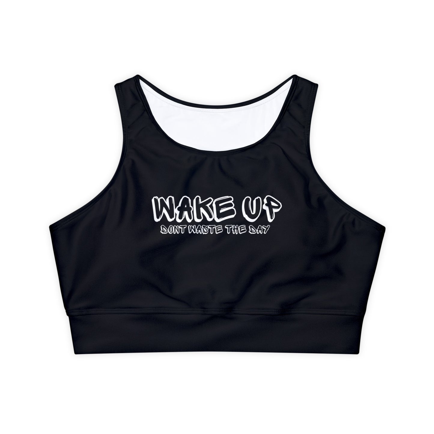 WAKE UP Padded Sports Bra