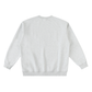 WAKE UP Oversized Crewneck Taped Sweatshirt