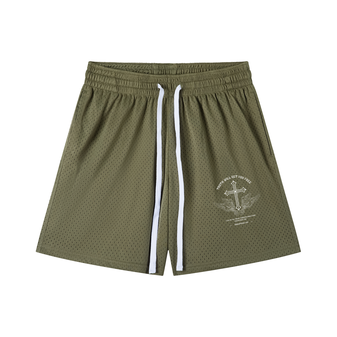 WAKE UP TWSYF Mesh Shorts