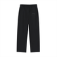 WAKE UP Reflection Striped Straight-Leg Sweatpants