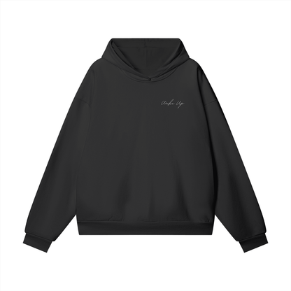 WAKE UP Heavyweight Hidden Pocket Fleece Hoodie