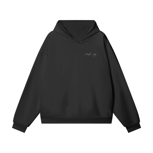 WAKE UP Heavyweight Hidden Pocket Fleece Hoodie