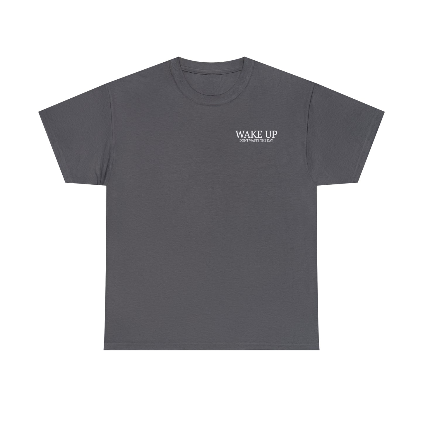 WAKE UP Heavy Cotton Tee