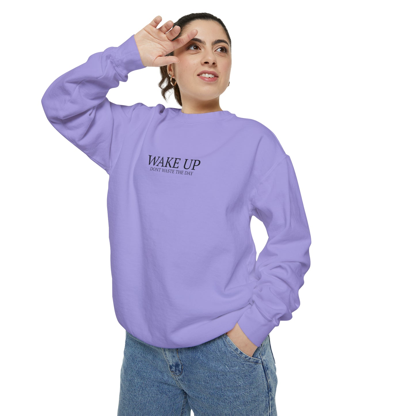 WAKE UP Crewneck (Middle Logo)