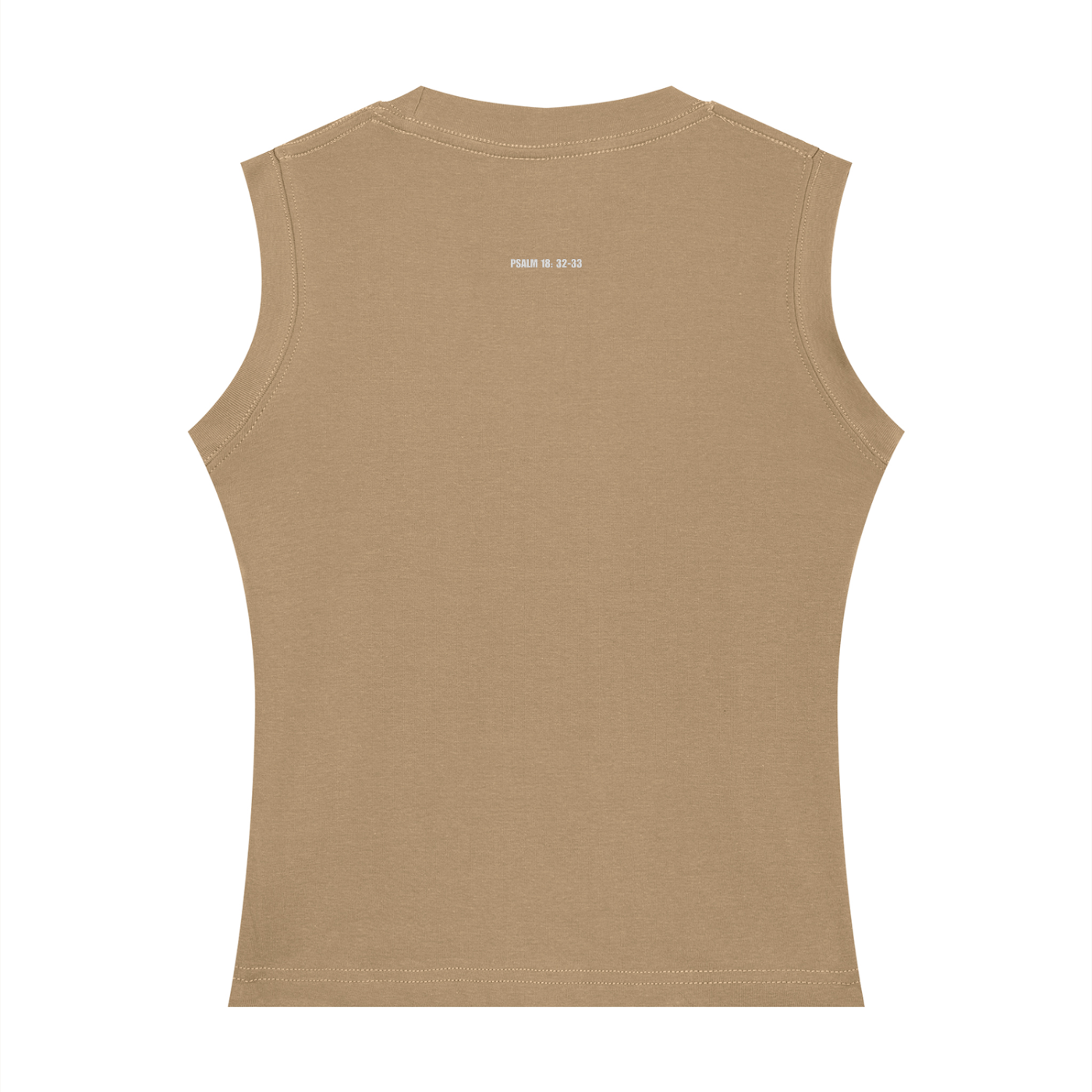WAKE UP Women's Crewneck Tank Top