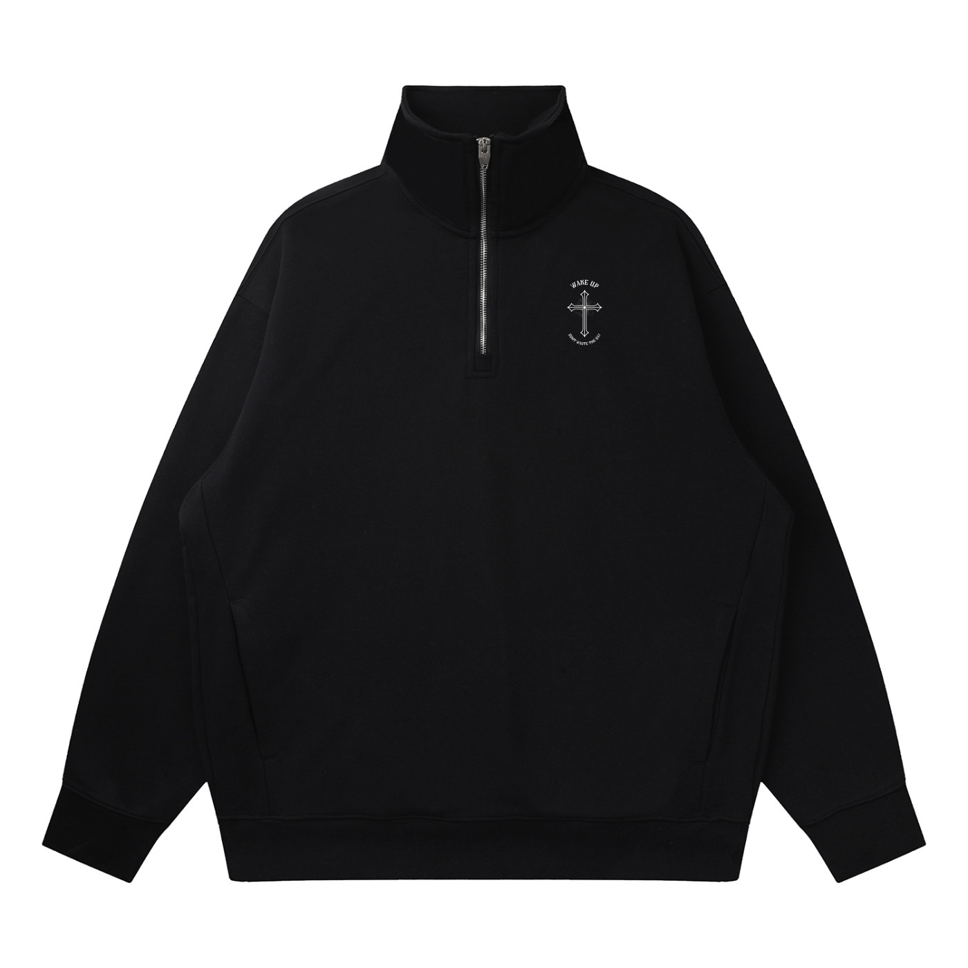 WAKE UP TWSYF Quarter-Zip